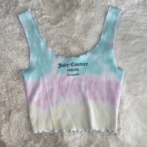 Juicy couture X Forever 21 tank top